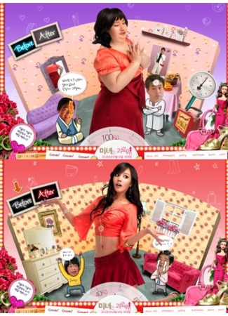дорама 200 фунтов красоты (200 Pounds Beauty: Minyeo-neun goerowo) 23.10.11