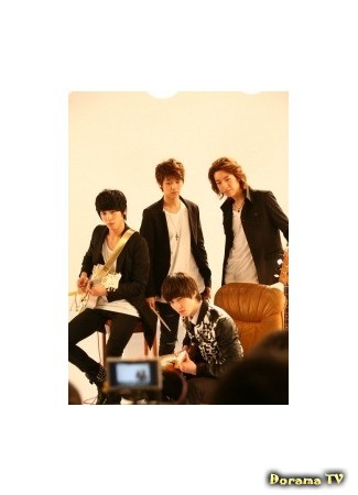 дорама Звездное интервью CN BLUE (Star Interview CN BLUE) 27.06.13