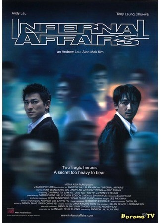 дорама Двойная рокировка (Infernal Affairs: Mou gaan dou) 19.01.14