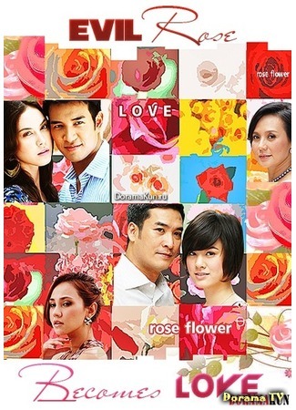 дорама Дикая роза (Evil Rose Becomes Love: Kularb Rai Glai Ruk) 09.09.14