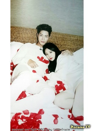 дорама Молодожены 4 (Хон Чжон Хён и Юра) (We Got Married 4 (Hong Jong Hyun &amp; YuRa): 신혼 부부 4 (쥐라와 홍콩 이종현)) 07.01.15