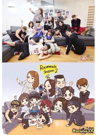 дорама Сосед по комнате 2 (Roommate 2: 룸매이트 2) 09.01.15