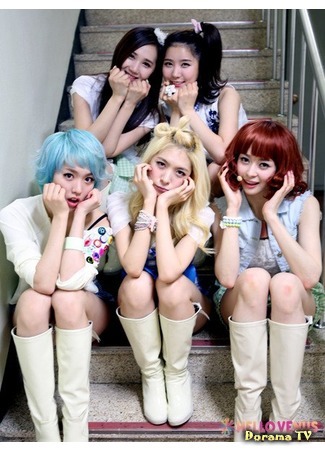 Группа Hello Venus 11.03.15