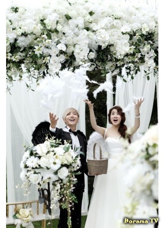 дорама Молодожены 3 (Итык и Кан Сора) (We Got Married 3 (Leeteuk &amp; Kang Sora)) 28.03.15