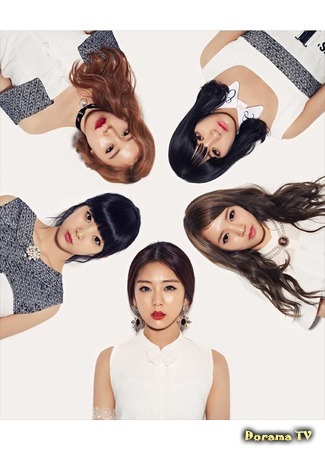 Группа Ladies&#39; Code 04.04.15