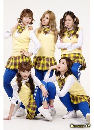 Группа Crayon POP 04.04.15