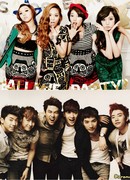 Привет с 2PM и miss A