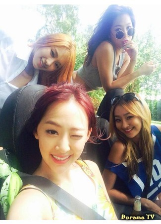 Группа Sistar 02.05.15