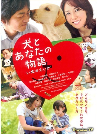 дорама Всё о нашей собаке (Happy Together: All About My Dog: Inu to Anata no Monogatari: Inu no Eiga) 04.05.15