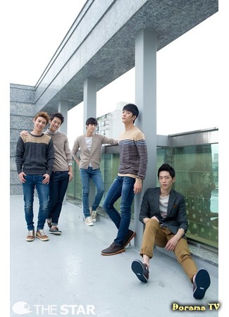 Группа 5urprise 29.05.15