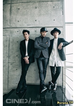 Группа Epik High 31.05.15