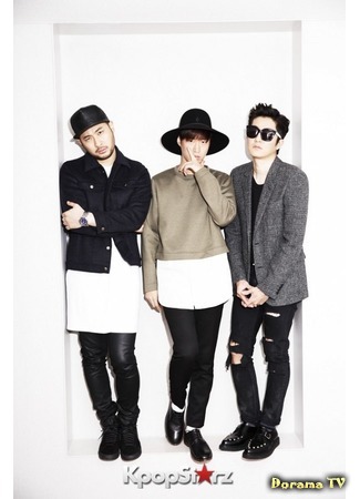 Группа Epik High 31.05.15