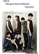 Интервью EXO-K для Mengniu Music Billboard