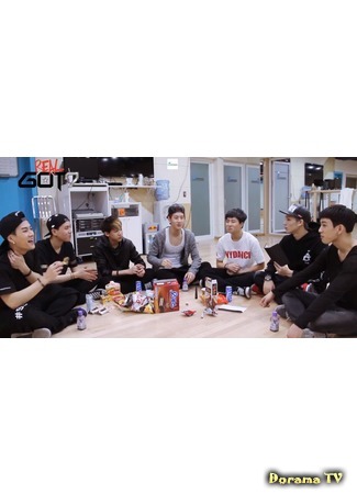 дорама Реальные GOT7 (Real GOT7) 28.06.15