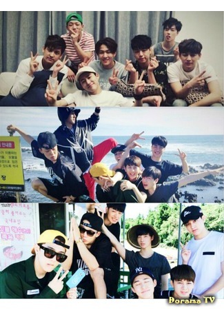 дорама Летние каникулы с iKON (iKON&#39;s Summer vacation) 22.08.15