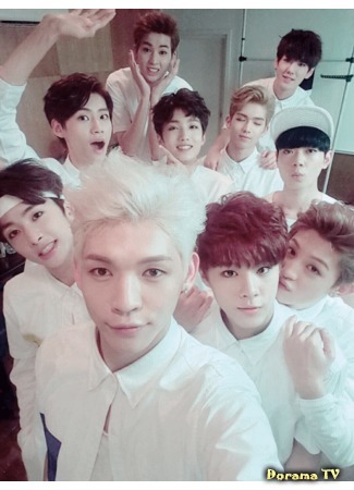 Группа UP10TION 29.09.15