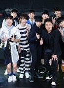 Король новичков в маске UP10TION