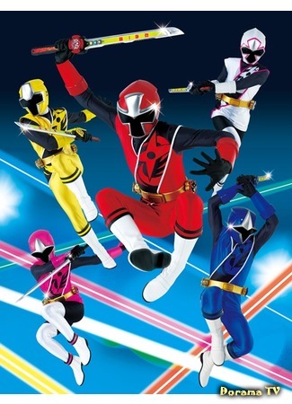 дорама Ниннинджеры. Войны сюрикенов (Shuriken Squadron Ninninger: Shuriken Sentai Ninninger) 08.03.16