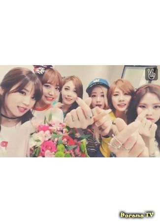 дорама A Pink V LIVE 09.03.16