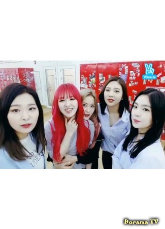 дорама Red Velvet V LIVE 15.03.16