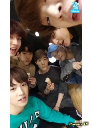 дорама GOT7 V LIVE 21.03.16