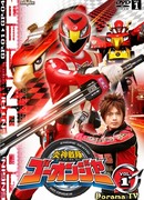 Гоночный отряд Го-онджеры