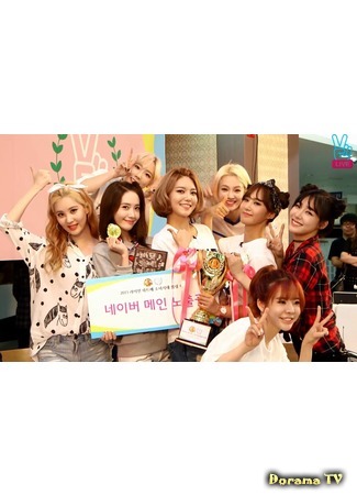 дорама SNSD V LIVE 10.04.16