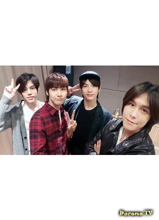 дорама N.Flying V LIVE 07.08.16