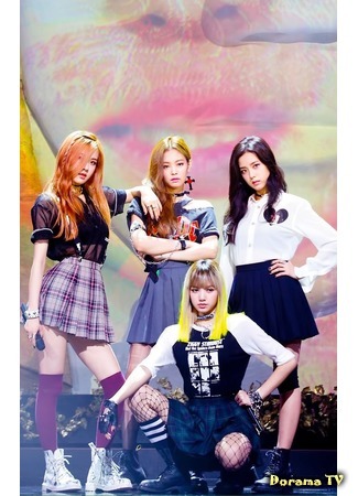 Группа BLACKPINK 17.08.16