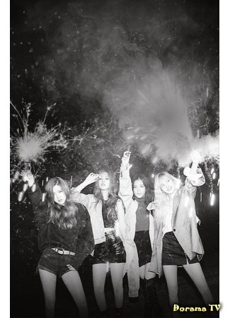 Группа BLACKPINK 17.08.16