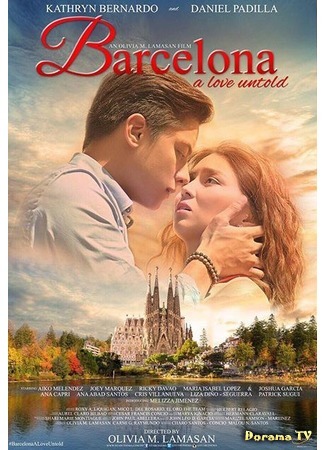 дорама Барселона: нерассказанная любовь (Barcelona: A Love Untold) 20.08.16