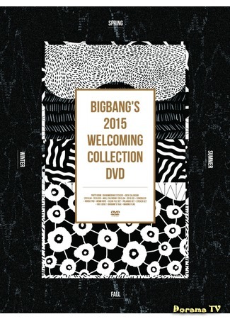 дорама Big Bang - Приветственная коллекция 2015 (BIGBANG&#39;s 2015 Welcoming Collection DVD) 06.09.16