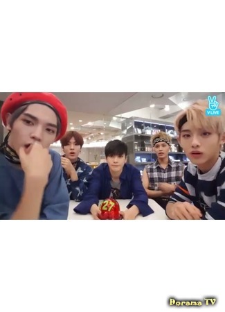 дорама NCT V LIVE 09.09.16