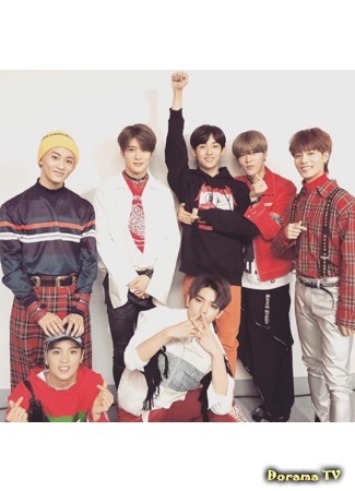 Группа NCT 127 05.01.17