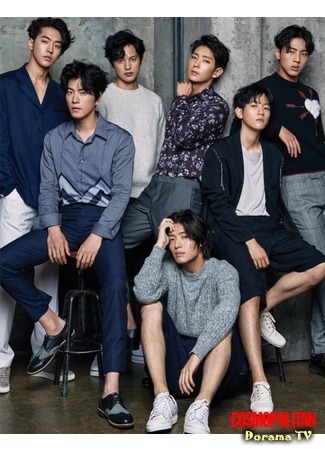 Хороший актерский состав 24.02.17