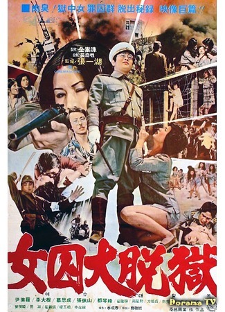 дорама Жестокая пытка в лагере для женщин-военнопленных (The Women&#39;s Great Escape: Da nu ji zhong ying) 30.06.17