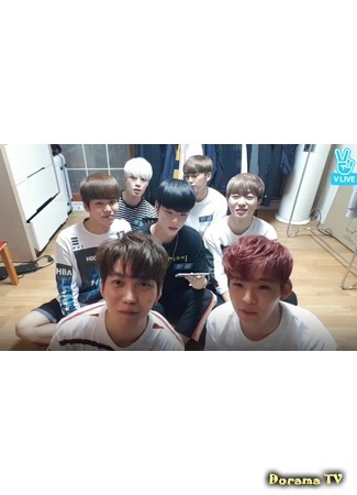 дорама ONF V LIVE 18.08.17