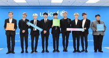 BTS "Love Myself" UNICEF Press Conference