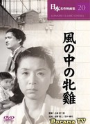 Курица на ветру