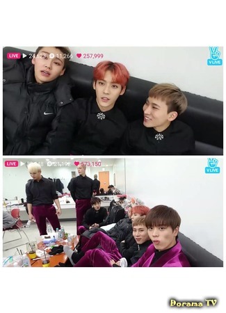 дорама BTOB V LIVE 18.11.17