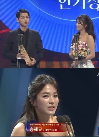 Роли, принесшие сыгравшим актерам главную награду Дэсан 28.12.17