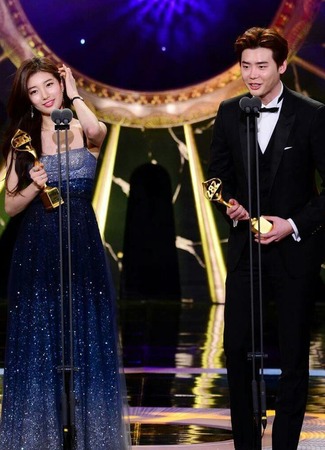 Лучшая пара (награда - дорама) 02.01.18