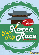 Xin chào! Korea Yolo Trip Race