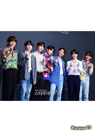 дорама Пресс-конференция BTS - Love Yourself Tear (BTS Love Yourself Tear &#39;Fake Love&#39; Press Conference) 30.05.18