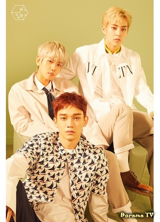 Группа EXO-CBX 18.08.18