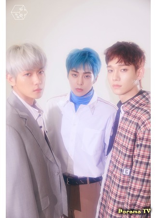 Группа EXO-CBX 18.08.18