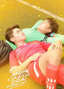 Футболисты