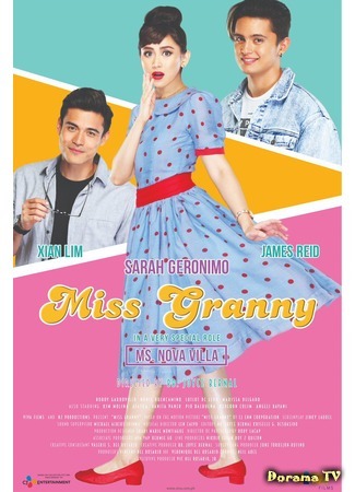 дорама Мисс Бабуля (филиппинская версия) (Miss Granny (Philippines)) 07.10.18