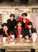 BTS Сладкая вечеринка Харадзюку