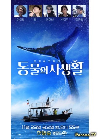 дорама Тайны дикой природы (Secrets of Wildlife: 은밀하고 위대한 동물의 사생활) 13.01.19